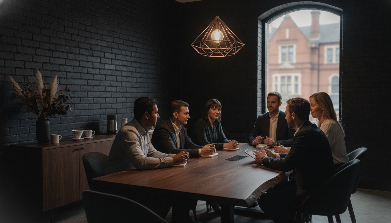 Finding Unique Meeting Spaces in Leicester