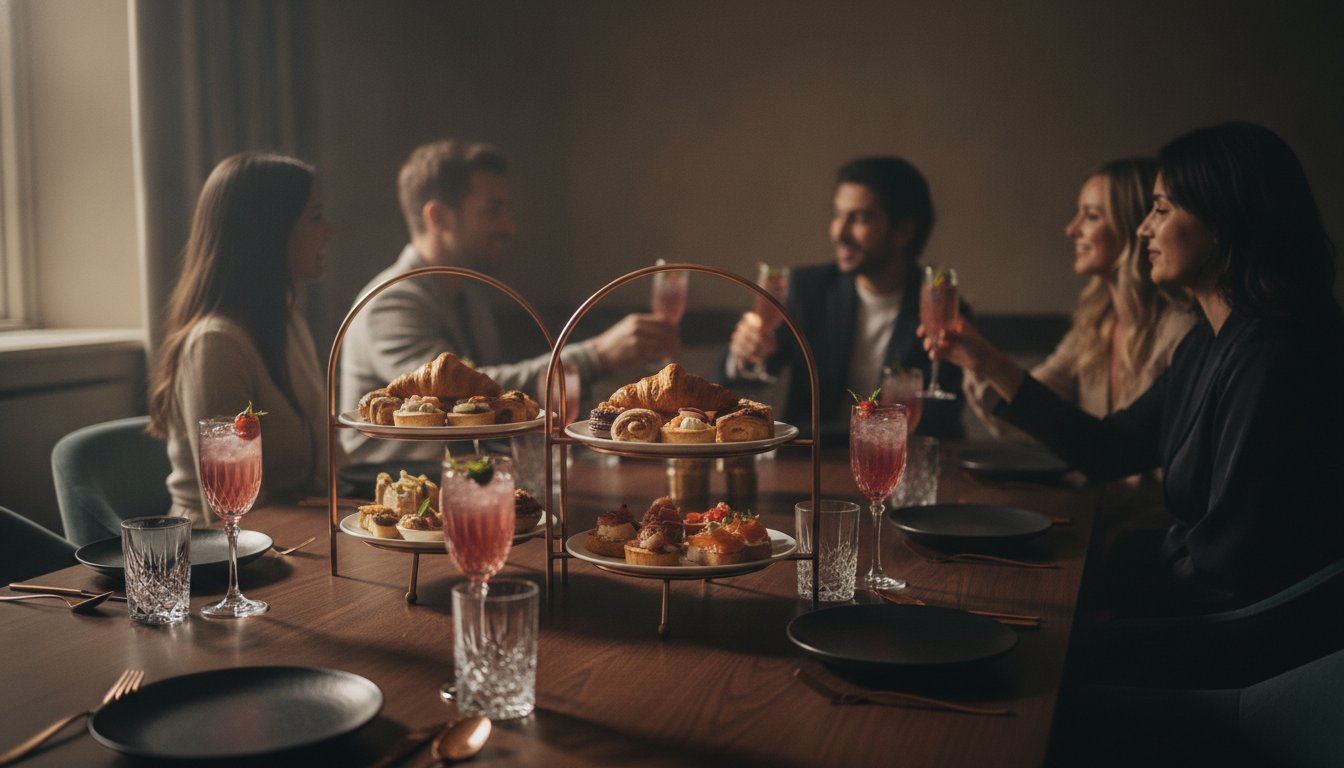 The Art of the Celebration Brunch in Leicester: A Guide to Sophisticated Milestones