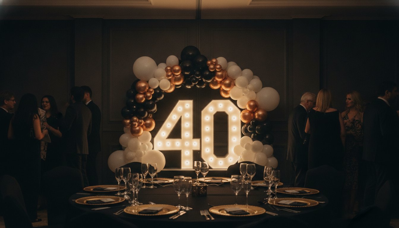 Birthday Party Venue Leicester: Curating a Sophisticated Milestone Celebration