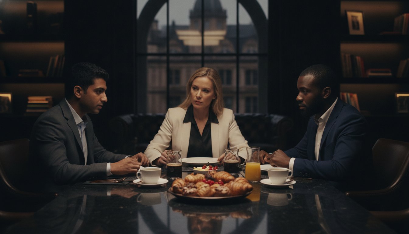 Corporate Breakfast Meeting Leicester: Elevating Professionalism with Refined Morning Hosting