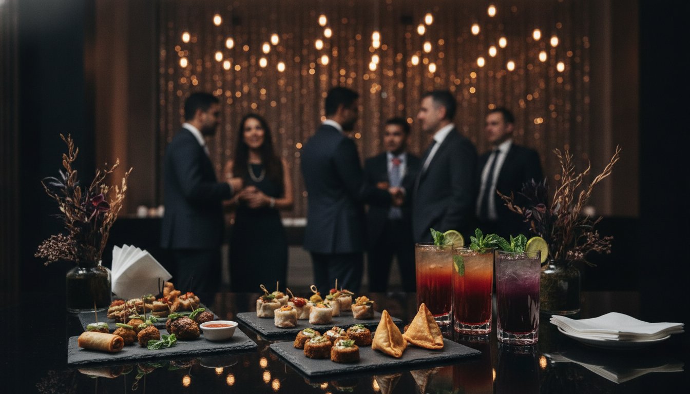 Corporate Event Catering in Leicester: A Guide to Elevated Business Hosting