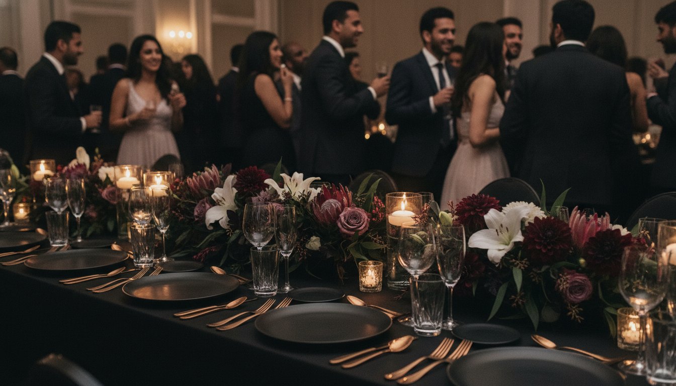 Halal Event Venue in Leicester: Sophisticated Hosting at Haute Privé – Hero Image Halal Event Venue in Leicester: Sophisticated Hosting at Haute Privé