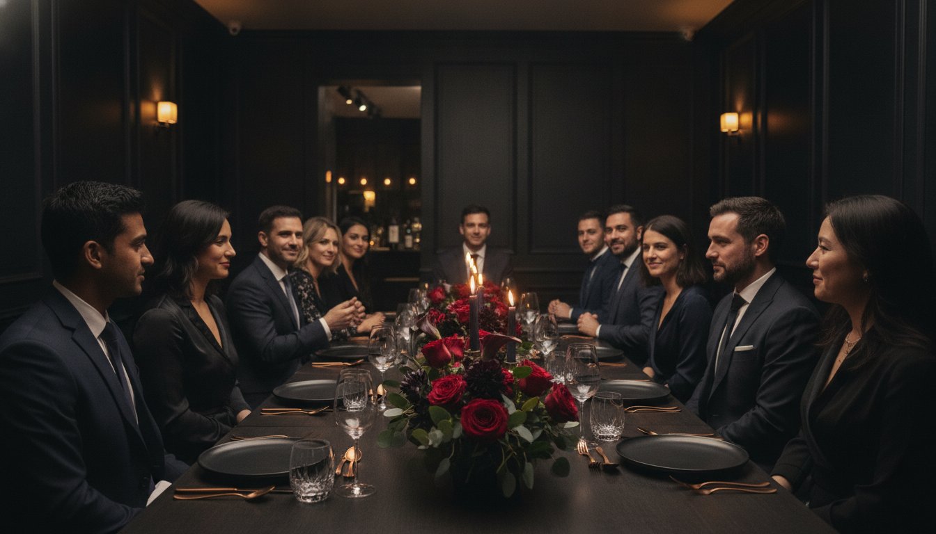 Intimate Dinner Venue Leicester: Curating an Exquisite Private Dining Experience