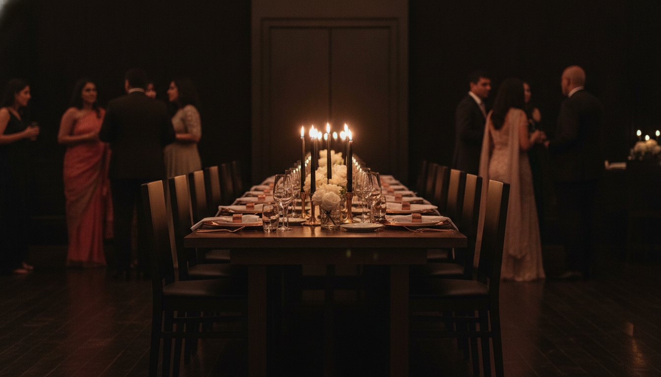 Stylish Venue Hire in Leicester: Curating Sophisticated Celebrations at Haute Privé