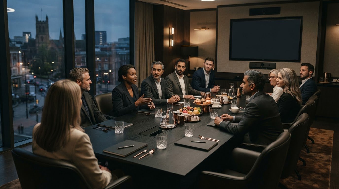 Boardroom Hire in Leicester: A Guide for Organisers