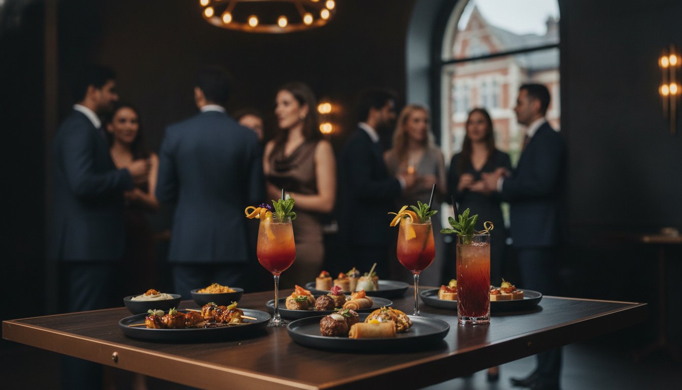 Corporate Party Venue Leicester: Sophisticated Hosting at Haute Privé
