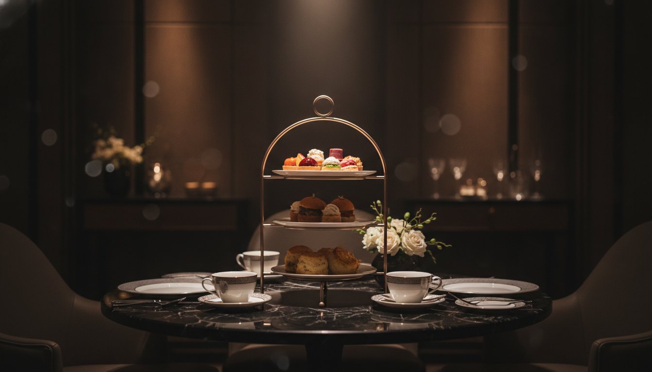 Halal Afternoon Tea in Leicester: 2026 Luxury Guide