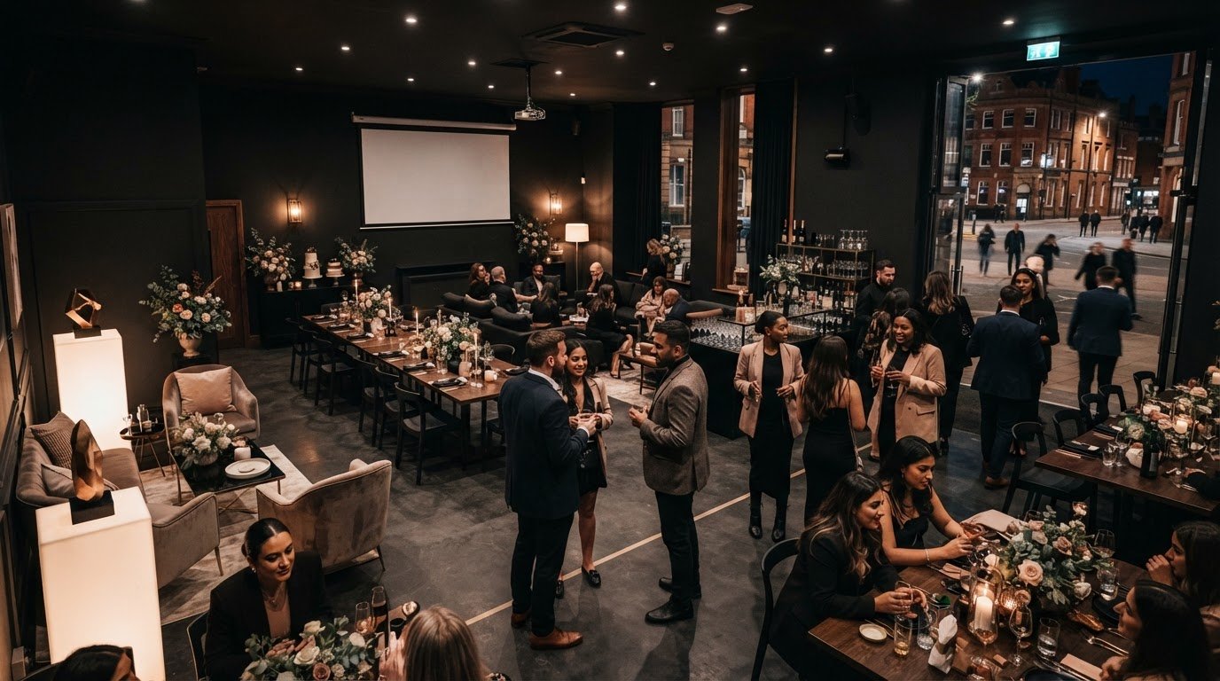 Pop-Up Event Space in Leicester: How to Choose the Right Setting