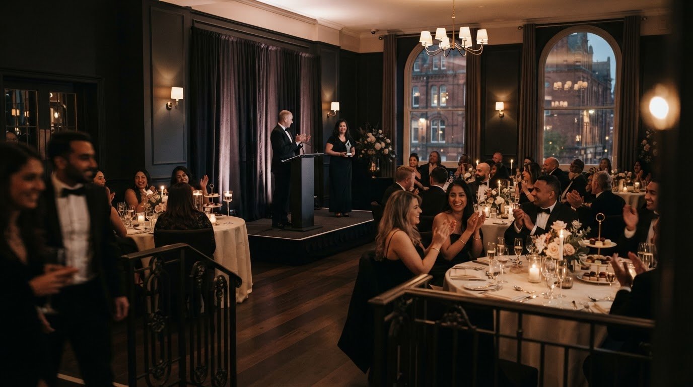 Awards Ceremony Venue Leicester: A Guide to Choosing the Right Setting