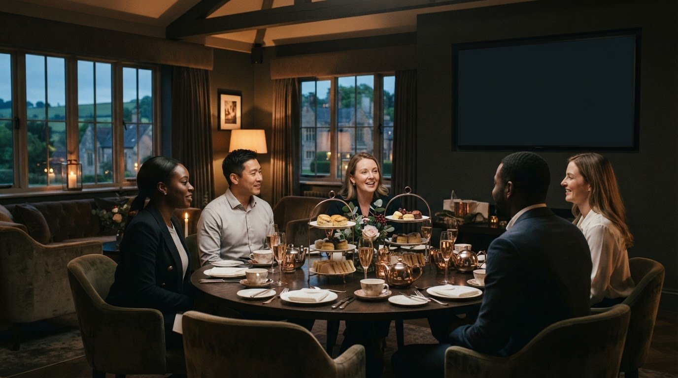 How to Choose a Corporate Retreat Venue in Leicestershire