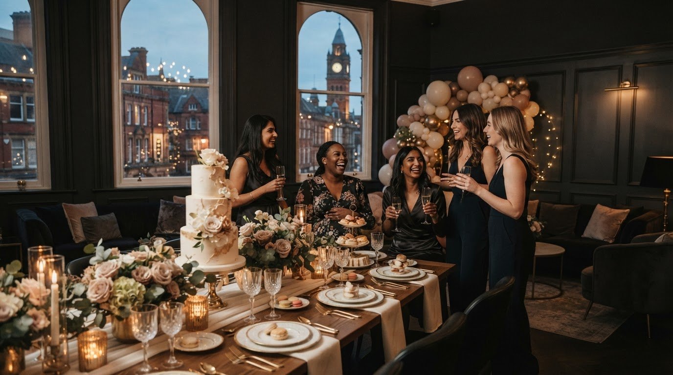 A Luxury Baby Shower Venue in Leicester: Plan a Beautifully Hosted Celebration