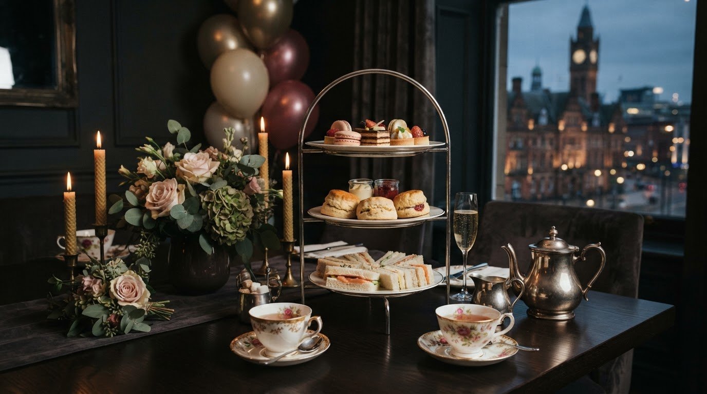 Afternoon Tea in the East Midlands: A Leicester Experience Worth Savouring – Hero Image Afternoon Tea in the East Midlands: A Leicester Experience Worth Savouring