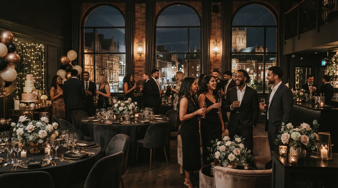 Event space for hire in Charnwood: how to choose the right venue – Hero Image Event space for hire in Charnwood: how to choose the right venue